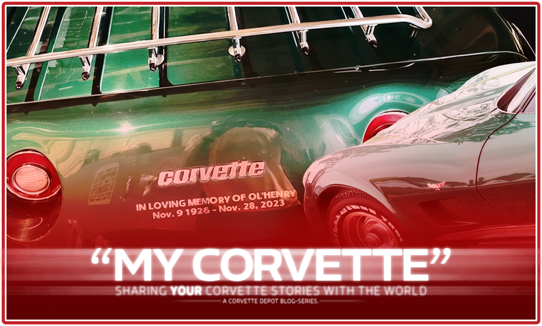 My Corvette : Kevin Wiens